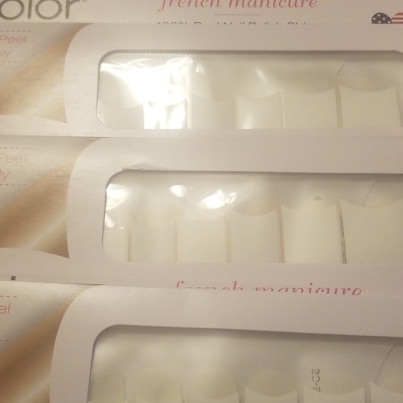 French manicure color street bundle - Picture 2 of 3